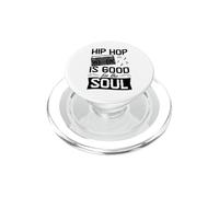 El Hip Hop es Bueno para el Alma PopSockets PopGrip para MagSafe