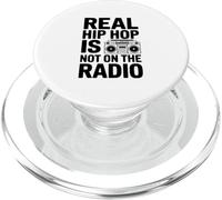 El Hip Hop Real No Está En La Radio PopSockets PopGrip para MagSafe