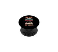 El Hip Hop Suena Mejor en Vinilo PopSockets PopGrip Adhesivo