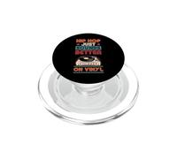 El Hip Hop Suena Mejor en Vinilo PopSockets PopGrip para MagSafe