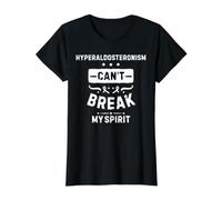 El hiperaldosteronismo no Puede Romper mi espíritu Camiseta gráfica económica
