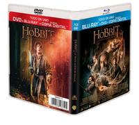 El Hobbit 2: La Desolación De Smaug (Dvd/Bd/Cd) [Blu-ray]