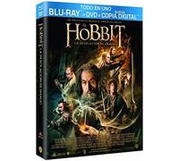 El Hobbit 2: La Desolación De Smaug (Dvd/Bd/Dc) Edición Especial [Blu-ray]