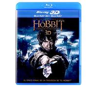 El Hobbit 3: La Batalla De Los Cinco Ejércitos (Bd + Bd 3d) Blu-Ray [Blu-ray]