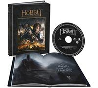 El Hobbit 3: La Batalla De Los Cinco Ejércitos Blu-Ray Digibook [Blu-ray]