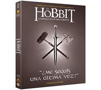 El Hobbit 3: La Batalla De Los Cinco Ejercitos Blu-Ray Iconic [Blu-ray]