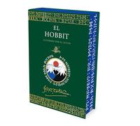 El hobbit. Edición ilustrada por el autor (cantos tintados) (Biblioteca J. R. R. Tolkien)