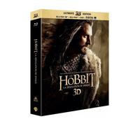 El Hobbit: El Desolación De Smaug - Blu-Ray 3D + Blu-Ray + DVD (Ed. Ultimate)