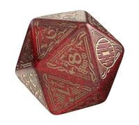 El hobbit jumbo spindown d20 ember die de q-workshop - contador de vid