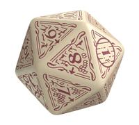 El hobbit jumbo spindown d20 terra die de q-workshop - contador de vid