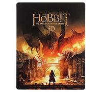 El Hobbit: La batalla de los cinco ejÄĹrcitos [2Blu-Ray]+[2Blu-Ray 3D] [Region B] (Audio español. SubtĂtulos en español)