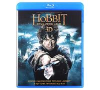 El Hobbit: La batalla de los cinco ejércitos [2Blu-Ray]+[2Blu-Ray 3D] [Region Free] (Audio español. Subtítulos en español)