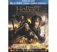 El Hobbit: La Batalla De Los Cinco Ejércitos (BD + DVD + Copia Digital)