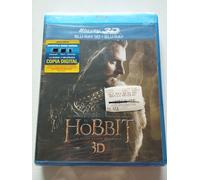 El Hobbit La Desolacion de Smaug - Blu-Ray + 3D Español Ingles Italiano Chino