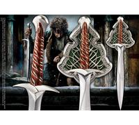 El hobbit réplica 1/1 espada de bilbo bolsón 56 cm