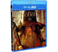 El Hobbit: Un Viaje Inesperado (2 discos Blu-ray 3D + 2 discos Blu-ray) [Blu-ray]