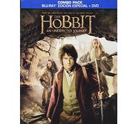 El Hobbit: Un Viaje Inesperado. Bluray Special Edition + DVD + Booklet. English, Spanish French and Portuguese Audio & Subtitles