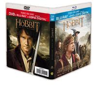 HOBBIT: UN VIAJE INESPERADO (DVD + BLU-RAY)+COPIA DIGITAL