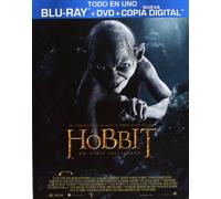 El Hobbit: Un Viaje Inesperado (DVD + BD + Copia Digital) + Libreto