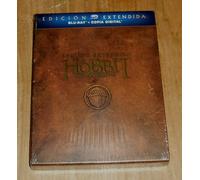 EL HOBBIT UN VIAJE INESPERADO EDICION EXTENDIDA 3 BLU-RAY NUEVO PRECINTADO R2