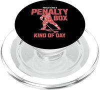 El Hockey Divertido se Siente como un penalti Box Tipo de día PopSockets PopGrip para MagSafe