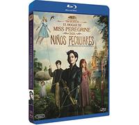 El Hogar De Miss Peregrine Para Niños Peculiares Blu-Ray [Blu-ray]