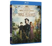 El Hogar de Miss Peregrine Para Niños Peculiares (Miss Peregrine's Home for Peculiar Children) (2016) (Tim Burton) (Blu-ray)