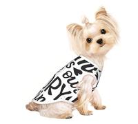 El hogar es Donde Comienza Nuestra Historia (Camisetas para Perros) Ropa Transpirable para Mascotas, Camisetas para Cachorros, Gatitos y Perros pequeños y Med