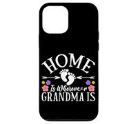 El Hogar Es Donde Está La Abuela Está Abuela Nietos Abuela Carcasa para iPhone 12 Mini