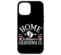 El Hogar Es Donde Está La Abuela Está Abuela Nietos Abuela Carcasa para iPhone 12 Pro MAX