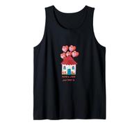 el hogar es donde está tu corazón Camiseta sin Mangas