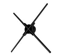 El Holograma De Gran Tamaño del 100CM Llevó La Exhibición Olográfica Llevada 3D De La Fan 3D De La Fan