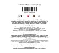 El Hombre con Rayos X en los ojos [Blu-ray]