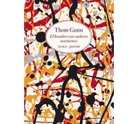 El hombre con sudores nocturnos | Thom Gunn