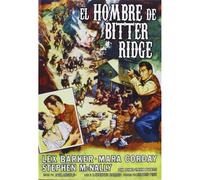 El Hombre de Bitter Ridge [DVD] (1955) The Man from Bitter Ridge