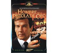 El Hombre de la Pistola de Oro 1974 DVD The Man With the Golden Gun [DVD]