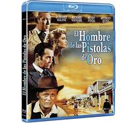 El hombre de las pistolas de oro [Blu-ray]