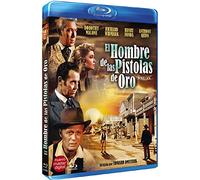 El hombre de las pistolas de oro / Warlock ( 1959 ) ( Shoot Out at Warlock ) ( War lock ) (Blu-Ray)