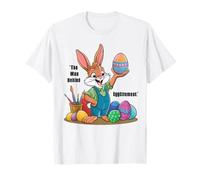 El Hombre detrás de Eggcitement Divertido Embarazo Divertido Camiseta