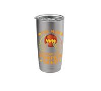 El hombre detrás de la semilla de calabaza Halloween Embarazo Hombres Papá Vaso térmico de acero inoxidable de doble pared