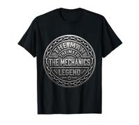 El Hombre, el Mito, la Leyenda de la mecánica, Broma Divertida sobre mecánicos Camiseta