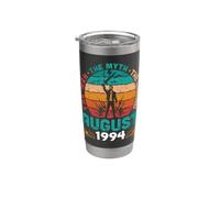 El hombre El mito nacido en agosto de 1994 La leyenda 32 años Vaso térmico de acero inoxidable de doble pared
