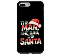 El Hombre el papá el Papá Noel Navidad Divertida Carcasa para iPhone 7 Plus/8 Plus