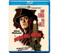 El Hombre Equivocado Blu-ray (1956) - Henry Fonda, Vera Miles, Alfred Hitchcock
