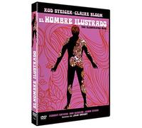 El Hombre Ilustrado DVD 1969 The Illustrated Man