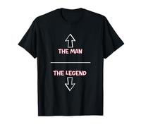 El Hombre La Leyenda Clásico Camiseta