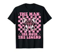 El Hombre La Polilla La Leyenda Mothman Criptozoología Chica Mamá Camiseta