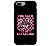 El Hombre La Polilla La Leyenda Mothman Criptozoología Chica Mamá Carcasa para iPhone 7 Plus/8 Plus
