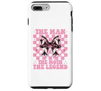 El Hombre La Polilla La Leyenda Mothman Criptozoología Chica Mamá Carcasa para iPhone 7 Plus/8 Plus