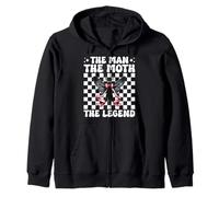 El Hombre La Polilla La Leyenda Mothman Criptozoología Chica Mamá Sudadera con Capucha